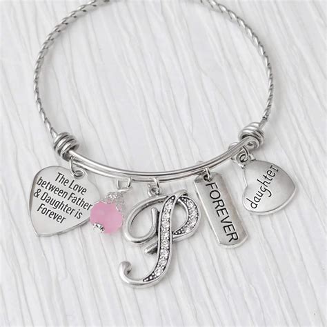 dad and daughter charm|Amazon.com: Father Daughter Charm.